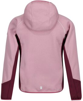 Regatta Kinder/kinder prenton lichtgewicht fleecejack Lila