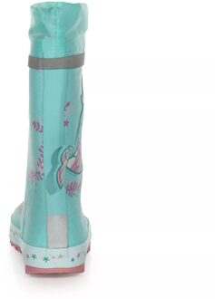 Regatta Kinder/Kinder Puddle Peppa Pig Wellington Laarzen (Aruba Blauw) - maat