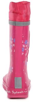 Regatta Kinder/Kinder Splash Peppa Pig Tropical Wellington Laarzen (Roze Fusie)