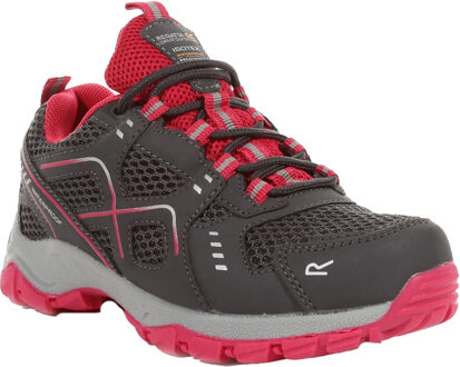 Regatta Kinder/Kinder Vendeavour Wandelschoenen (Graniet/Roze toverdrank) Donkergrijs - EU 28 / UK 10