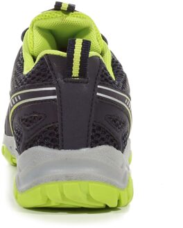 Regatta Kinder/Kinder Vendeavour Wandelschoenen (Navy/Lime Punch) Navy/blauw - EU 18 / UK 2