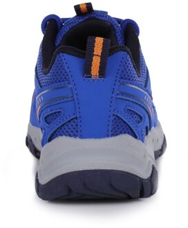 Regatta Kinder/Kinder Vendeavour Wandelschoenen (Sterk Blauw/Oranje Peper) Middelblauw - EU 20 / UK 4