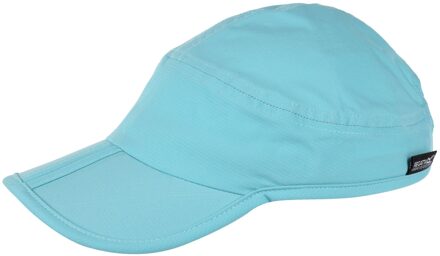 Regatta Kinder/kinder vouwbare pet baseball cap Groen - One size