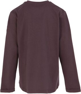 Regatta Kinder/Kinder Wenbie III Ster T-shirt met lange mouwen (Diepe pruim) - maat 5-6J / 110-116cm Paars