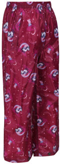Regatta Kinder/kinder wonder peppa pig waterdichte overbroek Roze - 86