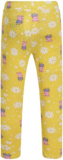 Regatta Kinder/kinderen bedrukte peppa pig legging (set van 2) Geel