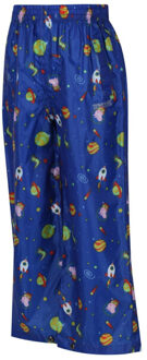 Regatta Kinder/kinderen cosmic peppa pig waterdichte overbroek Blauw - 92
