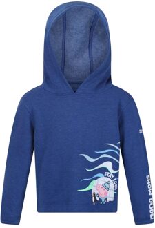 Regatta Kinder/kinderen peppa pig bedrukte hoodie Blauw - 86