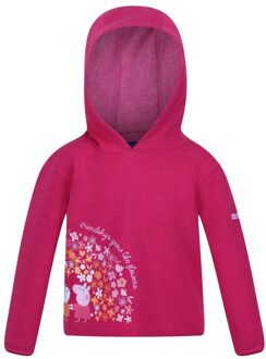 Regatta Kinder/kinderen peppa pig bedrukte hoodie Roze - 104