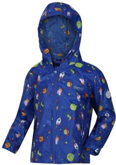 Regatta Kinder/kinderen peppa pig cosmic packaway regenjas Blauw - 92