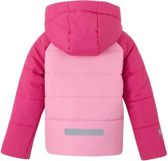 Regatta Kinder/kinderjas luna de eenhoorn gewatteerd - maat 12-18M / 80cm Lichtroze