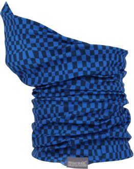 Regatta Kinder-/kinders Checkerboard Nekwarmer (Skydiver Blauw)