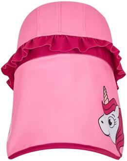 Regatta Kinder-/kindershoed Luna de Eenhoorn 3D Nekbeschermer (Zoetroze/Roze toverdrank) - 4-5J / 104-110cm