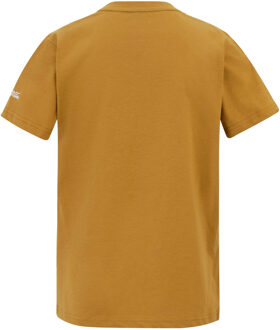 Regatta Kinderen Bosley Camping T-Shirt (Houtbruin) - 3J / 98cm