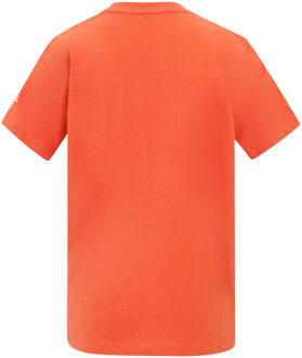Regatta Kinderen Bosley Palmboom T-Shirt (Roestig Oranje) - 7-8J / 122-128cm