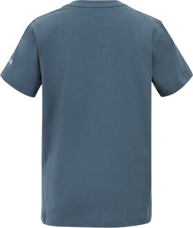 Regatta Kinderen Bosley Voor Elk Avontuur Moon Mountain T-shirt (China Blauw) - maat