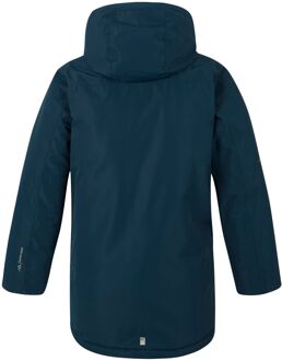 Regatta Kinderen Farbank II Waterdichte Jas (Maanlicht Denim) Navy/blauw
