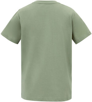 Regatta Kinderen/Kids Bosley Sunset T-Shirt (Sage Groen) - maat 5-6J / 110-116cm