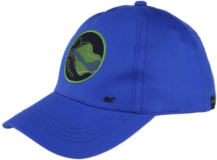 Regatta Kinderen/kids cuyler iii mountain baseballpet - maat One size Blauw