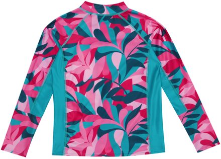 Regatta Kinderen/Kids Hoku II Tropical Leaves Zwemtop (Tahoe Blauw) - 3-4J / 98-104cm