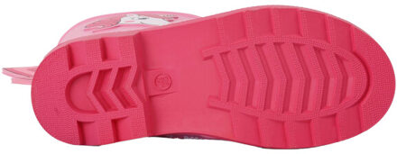 Regatta Kinderen/kids mudplay ii luna de eenhoorn wellington laarzen - maat 37,5 Roze
