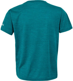 Regatta Kinderen/kinderen alvarado ix bloemen t-shirt - maat 104 Paars