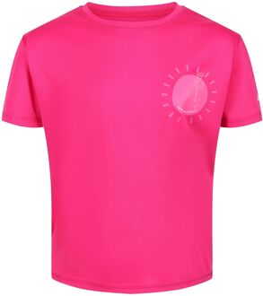 Regatta Kinderen/kinderen alvarado vi zonsopgang t-shirt Roze - 170/176