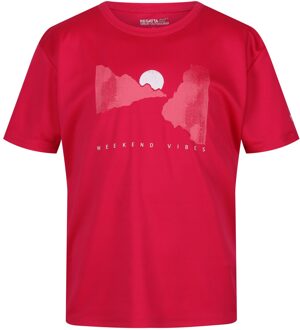 Regatta Kinderen/kinderen alvarado vii zon t-shirt Roze - 146/152