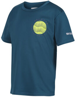 Regatta Kinderen/kinderen alvarado viii sunrise t-shirt Blauw - 116
