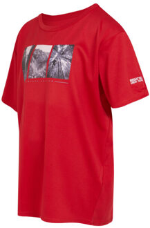 Regatta Kinderen/kinderen alvarado viii wielrenners-t-shirt Rood - 116