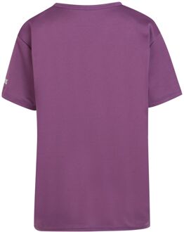 Regatta Kinderen/Kinderen Alvardo VIII Foto T-shirt (Zonsondergang Paars) - 7-8J / 122-128cm
