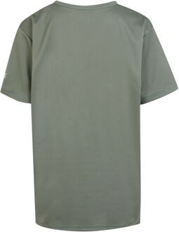 Regatta Kinderen/Kinderen Alvardo VIII Landschap T-Shirt (Agave Groen) - 5-6J / 110-116cm