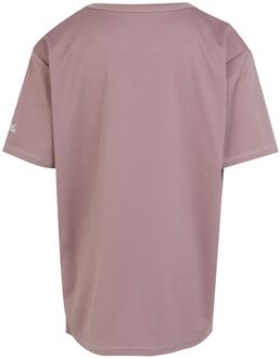 Regatta Kinderen/Kinderen Alvardo VIII Landschap T-Shirt (Heide) - maat 5-6J / 110-116cm Grijs