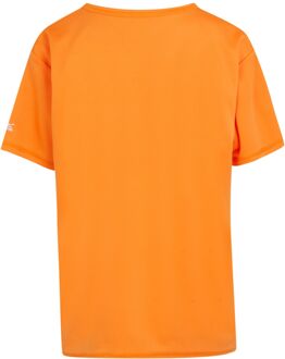 Regatta Kinderen/Kinderen Alvardo VIII Skateboard T-Shirt (Persimmon) - maat Oranje