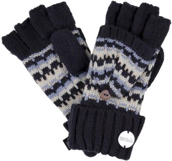 Regatta Kinderen/kinderen baneberry gebreide vingerloze handschoenen Blauw - 152/158
