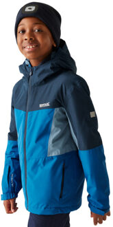 Regatta Kinderen/kinderen beamz geïsoleerde waterdichte jas Blauw - 146/152