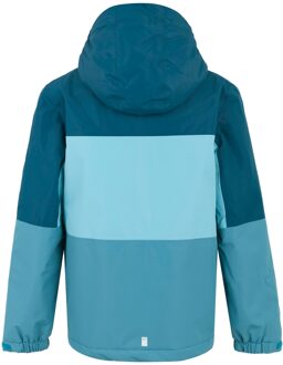 Regatta Kinderen/Kinderen Beamz geïsoleerde waterdichte jas (Blauw) - 9-10J / 134-140cm