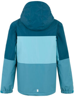 Regatta Kinderen/kinderen beamz geïsoleerde waterdichte jas - maat 146/152 Blauw