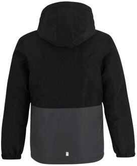 Regatta Kinderen/kinderen beamz geïsoleerde waterdichte jas Zwart - 128