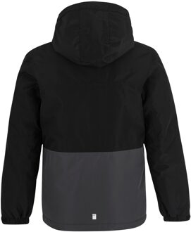 Regatta Kinderen/Kinderen Beamz geïsoleerde waterdichte jas (Zwart)