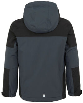 Regatta Kinderen/kinderen beamz iv waterdichte jas Grijs - 116