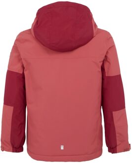 Regatta Kinderen/Kinderen Beamz IV Waterdichte Jas (Mineraalrood/Rumba-rood) Bordeaux - 13J / 158cm
