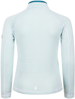 Regatta Kinderen/kinderen berley half zip top met lange mouwen Lichtblauw