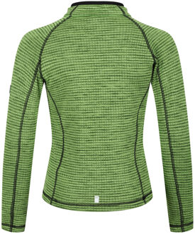 Regatta Kinderen/kinderen berley half zip top met lange mouwen - maat Groen