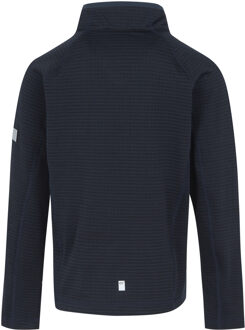 Regatta Kinderen/Kinderen Berley Half Zip Top met lange mouwen (Marine) Navy - 7-8J / 122-128cm