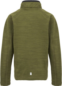 Regatta Kinderen/Kinderen Berley Half Zip Top met lange mouwen (Nefriet groen/zwart) - 14J / 164cm