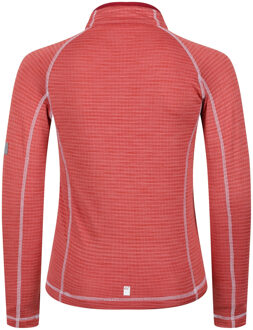 Regatta Kinderen/kinderen berley half zip top met lange mouwen Rood