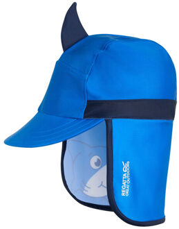 Regatta Kinderen/kinderen beschermen bubbels de haaimuts - maat 92/98 Blauw