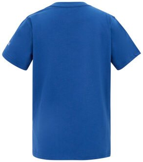 Regatta Kinderen/kinderen bosley boom t-shirt - maat 140 Blauw