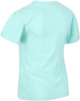 Regatta Kinderen/Kinderen Bosley V Sunset T-shirt (Aruba Blauw) - maat 9-10J / 134-140cm